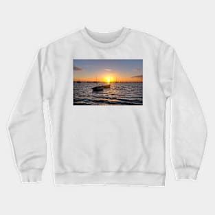 West Mersea Sunset Crewneck Sweatshirt